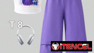 Ropa de niña talla 8 (en la lisa)