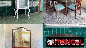 Muebles antiguos recién restaurados a tu disposición...
