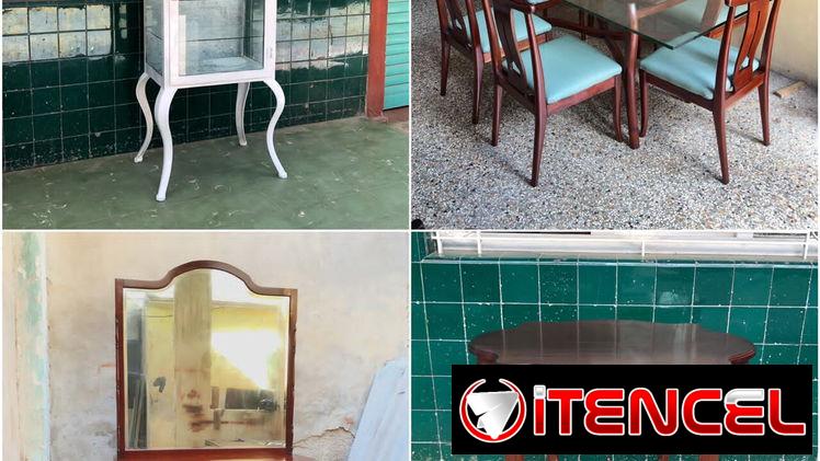 Muebles antiguos recién restaurados a tu disposición…