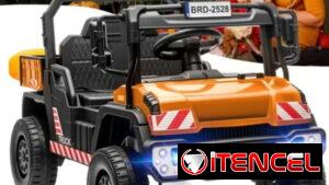 Carro eléctrico nuevo
