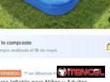 Piscina inflable. Disfruta tus vacaciones!!!