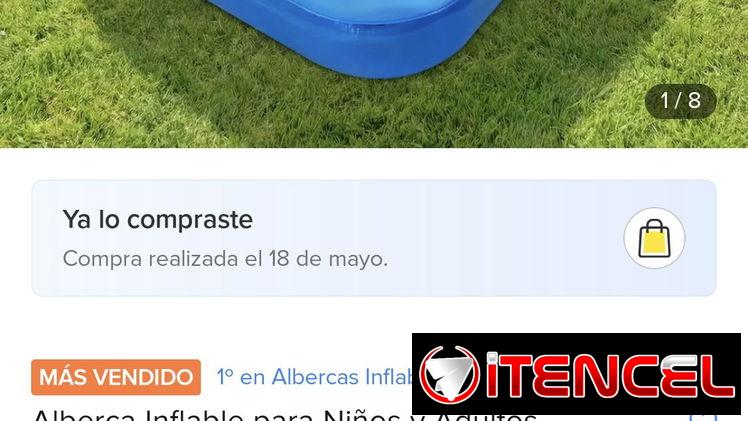Piscina inflable. Disfruta tus vacaciones!!!