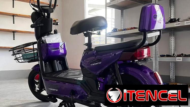 MOTICO ORIS• 500w • ⁠48v  • ⁠20ah • ⁠Autonomía de 50 km