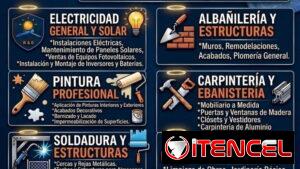Brigada general integral de construcción y mantenimiento!