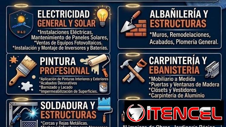 Brigada general integral de construcción y mantenimiento!