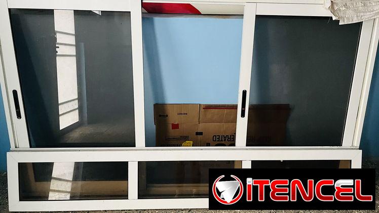 Ventanas con marquetería de aluminio — foto 2