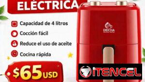 Freidora Eléctrica de 4 lts