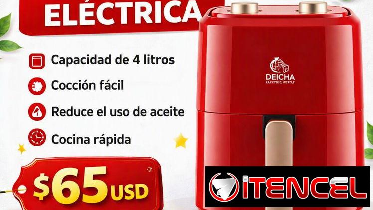 Freidora Eléctrica de 4 lts