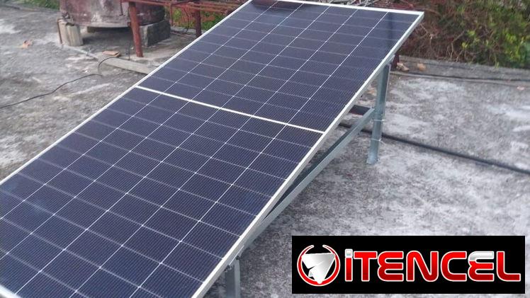 Se montan paneles solares — foto 2