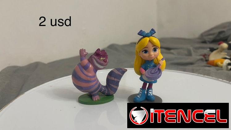 Juguetes y figuras de colección