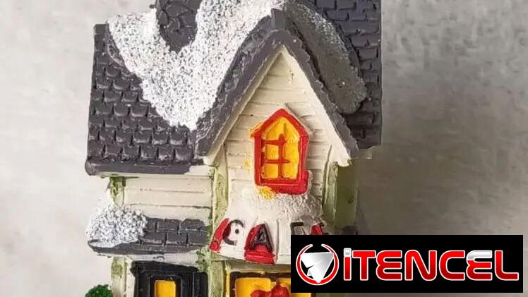 Casita Navideña en Miniatura — foto 1