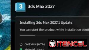Autodesk 3DS Max 2027 UPDATE 1 ➕ V-Ray 7.40 ➕ KIT EXCLUSIVO de Plugins ➕ 30 Gb de Tutoriales de cero a Pro 🤩🤯