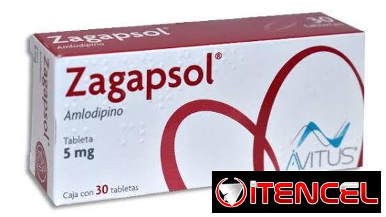 Amlodipino 5mg Caja con 30 TABLETAS $1100