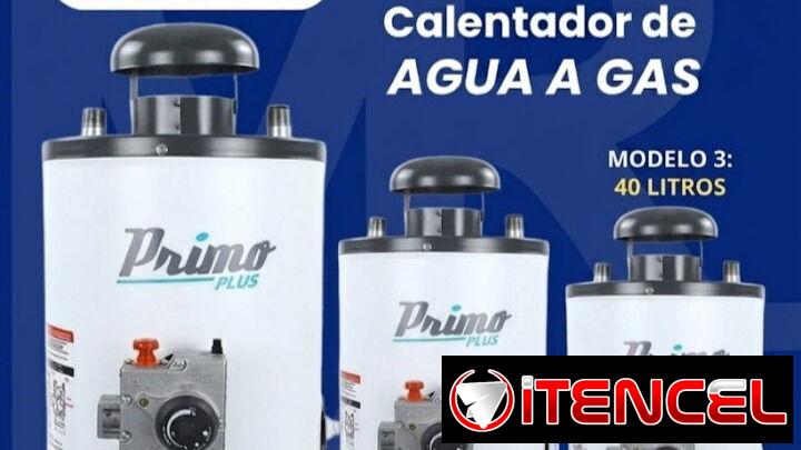 Calentador a Gas Primo plus 💙