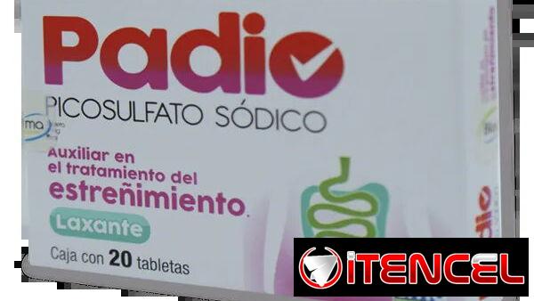Picosulfato de sodio 5mg 20 TABLETAS $2000