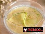 Tartas heladas de piña y de limón