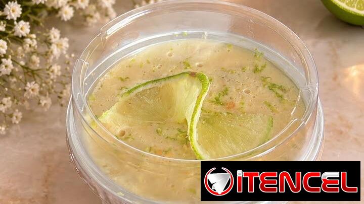 Tartas heladas de piña y de limón
