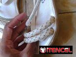 Sandalias de niña color crema  #27   en 6500$