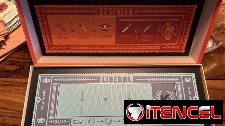 Juego de Mesa / Secret Hitler