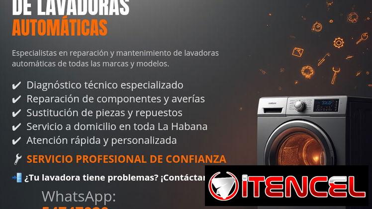 Mecánico de lavadoras automáticas