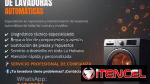Mecánico de lavadoras automáticas