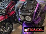 Moto eléctrica marcas TOPMAQ SHIKRA 2026, IZUKI TANK, TOPMAQ TANK