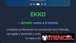EKKO - LAVANDERÍA