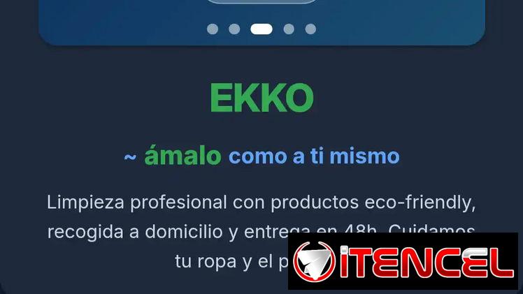EKKO - LAVANDERÍA — foto 1