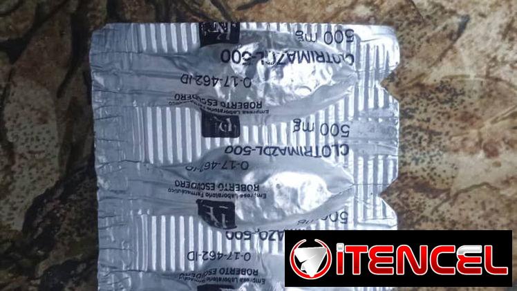 Clotimazol de 500mg