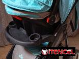 Coche y cesta para bebe