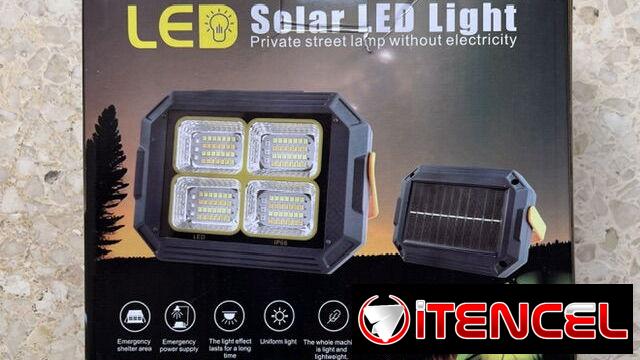 Lámpara led solar — foto 3