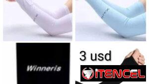 Mangas protectoras para sol y frio Unisex