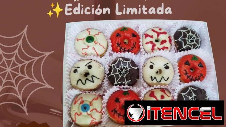 Celebra Halloween đ con Chocolates Alile