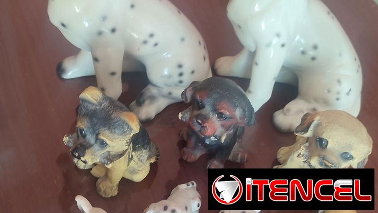 Vendo Colección de perritos.