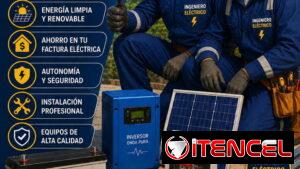 Instalación de Paneles fotovoltaicos, Ecoflows e Inversores Hibridos, servicios electricos generales 55098289