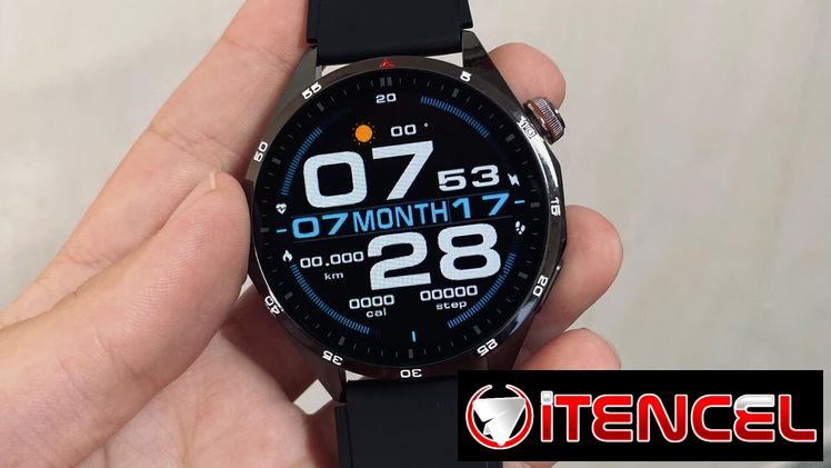 RELOJ INTELIGENTE GT4 PRO