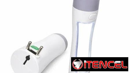 LINTERNA LED RECARGABLE FRONTAL Y LATERAL