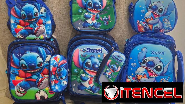 Mochilas con merendero y cartuchera — foto 1