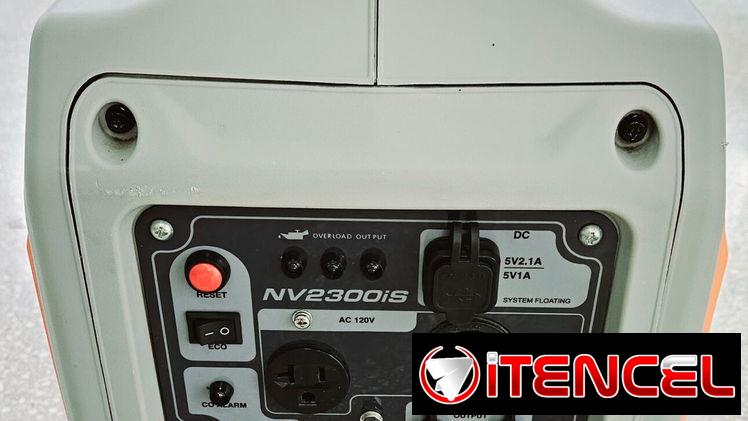 Vendo mi planta eléctrica de gasolina tiene problemas en la tarjeta electrónica es inverter 4 tiempo silenciosa