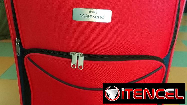 Maleta de viaje de 15 kg