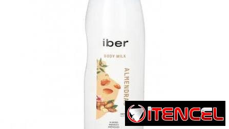 Crema Corporal Iber de Almendras 750ml PH Neutro. Hidratación y cuidado de la piel. Fabricado España. Tamaño  grande