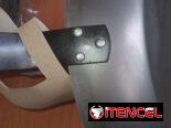 🚧 SARTÉN DE ACERO INOXIDABLE NEGRO 🚧