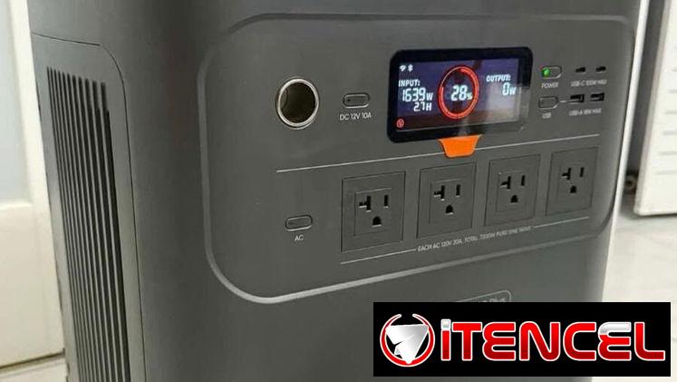 Jackery Explorer 5000 Plus 220/110 V, 7200 W hasta 14400 W. Mejor que la delta pro3