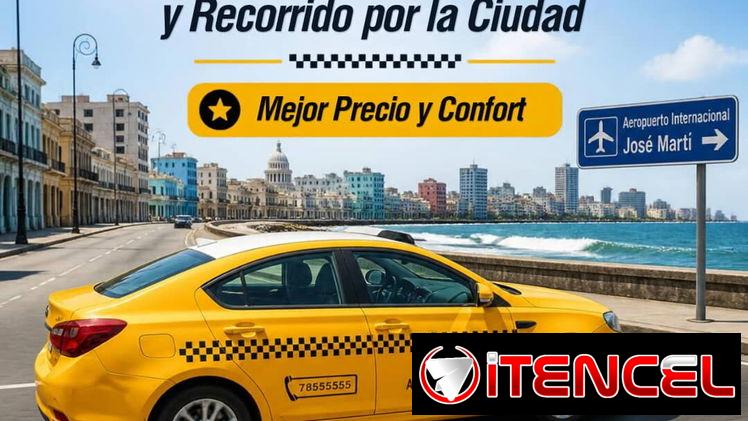 Servicio de Ida y Recogida al Aeropuerto y Traslados por la Cuidad