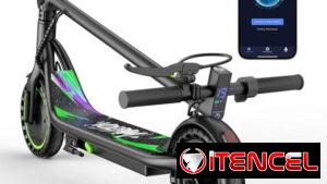 Scooter eléctrico plegable