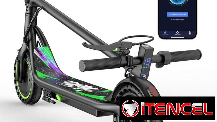 Scooter eléctrico plegable