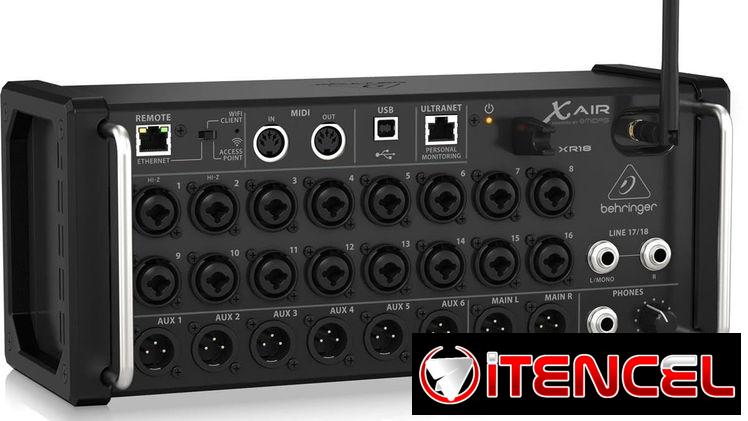 Mixer behringer xair xr18 digital. Nueva 800 usd — foto 2