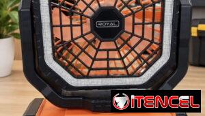 Ventiladores Recargables F6