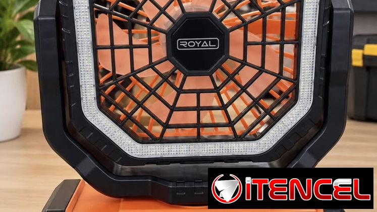 Ventiladores Recargables F6