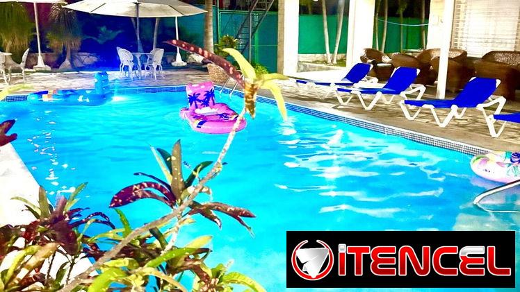 RENTA FRENTE A LA PLAYA BOCA CIEGA CON. PISCINA GRANDE. CORRIENTE CON PANELES SOLARES. AGUA 24 HORAS — foto 3